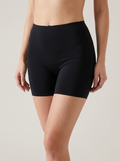 Melloway Anti-Schuur Short zwart - vooraanzicht naadloos