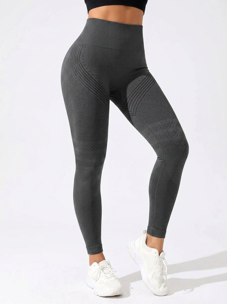 Melloway Shaping Legging donkergrijs - witte achtergrond