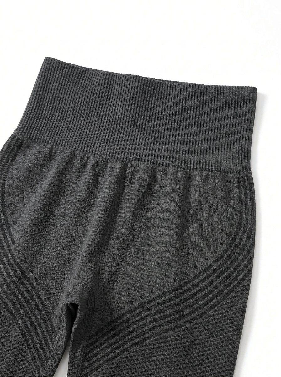 Melloway Shaping Legging - hoge tailleband close-up detail